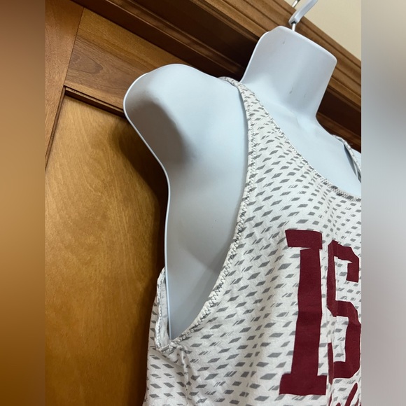 ISU Iowa State Cyclones Under Armour Loose Fit Tank Top Size Medium - Picture 3 of 9